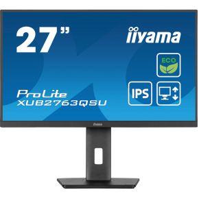 Iiyama ProLite XUB2763QSU-B1 27 Quad HD 100Hz IPS Monitor