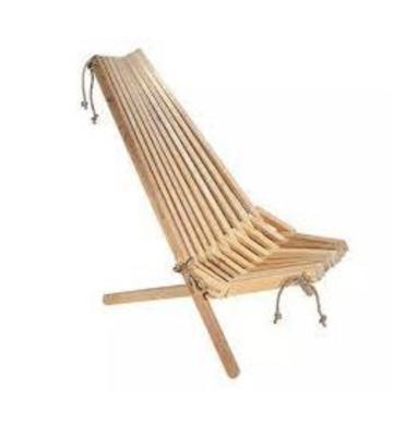 EcoChair Alder Naturel EcoFurn - Buitengewoon de boet