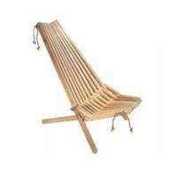 EcoChair Alder Naturel EcoFurn - Buitengewoon de boet