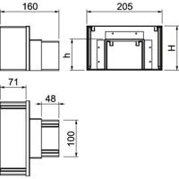 OBO Bettermann 7218102 Brandbescherming 1 stuk(s) - thumbnail