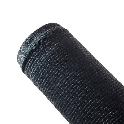 Zichtnet 220gr h180 cm zwart - Effenso
