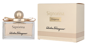 Ferragamo - S. Ferragamo Signorina Eleganza 100 ml Eau de Parfum Dames