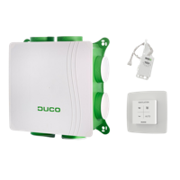 [tweedekans] Ducobox Silent All-in-one Rh & Bd - Vocht Boxsensor + Bedieningsschakelaar Rf Batterij (0000-4639)