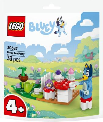 LEGO® Bluey 30687 Berry 4 plus Berry Bluey&apos;s tea party