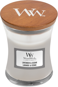 WW Lavender & Cedar Mini Candle - WoodWick