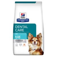 Hill&apos;s Prescription Diet t/d Mini Dental Care hondenvoer met Kip 3kg zak