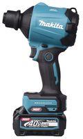 Makita AS001GA102 Accublazer Luchtstroom 1.1 m³/min Luchtsnelheid 200 m/s Li-ion 40 V 2.0 Ah Incl. accu, Incl. lader - thumbnail