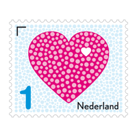 PostNL Postzegels Liefde 1 (10st)