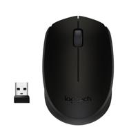 Logitech M171 muis zwart