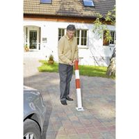 Moravia 116.10.855 SESAM-A Afsluitpaal (l x b x h) 70 mm x 70 mm x 100 cm