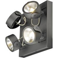 SLV 1000135 LED-plafondlamp LED 60 W Zwart - thumbnail