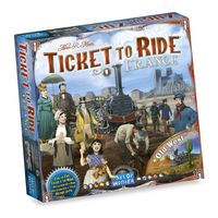 Ticket to Ride: Frankrijk en Oude Westen - thumbnail