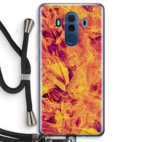 Eternal Fire: Huawei Mate 10 Pro Transparant Hoesje met koord
