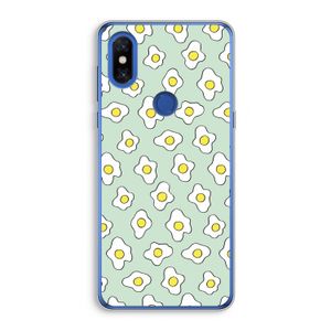 Spiegeleitjes: Xiaomi Mi Mix 3 Transparant Hoesje