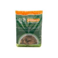 Big Green Egg - Rookchunks mesquite Big Green Egg