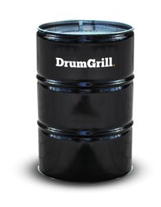 BarrelQ Drumgrill (vuurkorf & BBQ)-Big