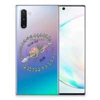 Samsung Galaxy Note 10 Telefoonhoesje met Naam Boho Dreams