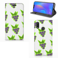 Huawei P Smart Plus Flip Style Cover Druiven - thumbnail