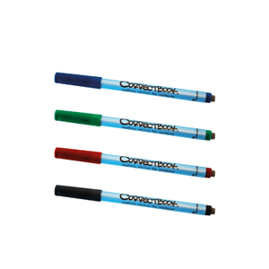 Correctbook Pen 1mm-blauw