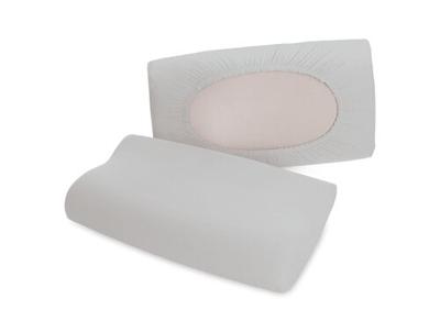 Schlafgut Schlafgut Pure flexible Kussensloop S-XL 511 Grey Light