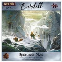 Everdell Puzzel: Spirecrest Pass Puzzel