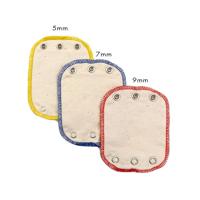 Avo&Cado Romperverlenger set van 3 - blauw/rood/geel Avo&Cado Romperverlenger set van 3 - blauw/rood/geel