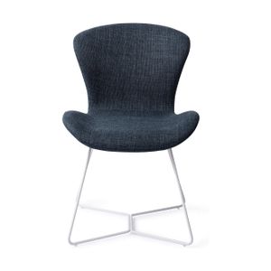 Jesper Home Moji eetkamerstoel beehive white Mystic Marine