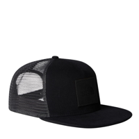 The North Face Half Dome Trucker Pet TNF Black/Leather Patch One Size