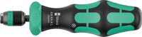 Wera 838 RA-R L Hand-held bit holder 1/4 with ratchet function, screwdriver