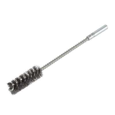 Wolfcraft Cilinder draadborstel | Rond schacht | Ø20 x 55 x 200mm | 1 stuk - 2127000