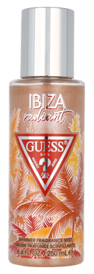 Guess Ibiza Radiant Shimmer Fragrance Mist 250 ml Lichaamsmist