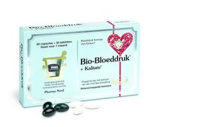 Pharma Nord Bio bloeddruk & kalium tab en caps (90 st)