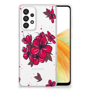 Samsung Galaxy A33 5G TPU Case Blossom Red