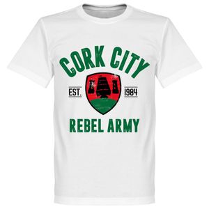Cork City Established T-Shirt