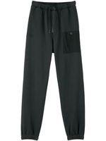 Applied Art Forms drawstring-waist cotton pant - Gris - thumbnail