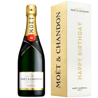 Happy Birthday Champagne Moët Chandon Brut - thumbnail