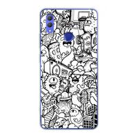 Vexx City #2: Honor Note 10 Transparant Hoesje