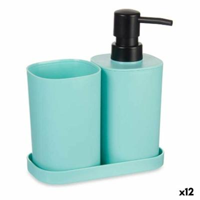 Badset Zwart Groen Polypropyleen (12 Stuks)