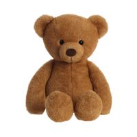 Pluche dieren knuffels bruine teddybeer van 42 cm   -