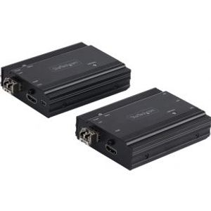 StarTech.com 4K HDMI KVM Extender over Glasvezel/FIber, HDMI Video & USB Remote KVM Switch/Console E