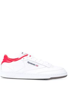 Reebok baskets à logo - Blanc