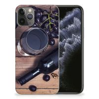 Apple iPhone 11 Pro Siliconen Case Wijn - thumbnail