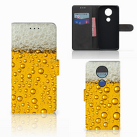 Motorola Moto E5 Plus Book Cover Bier - thumbnail