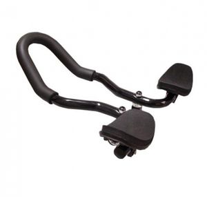TranzX Opzetstuur jd802 triathlon 22,2 / 25,4 mm zwart