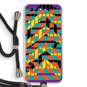 Skew Bee 2: Honor 10 Transparant Hoesje met koord