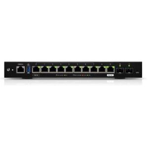 Ubiquiti Networks EdgeRouter ER-12 bedrade router Gigabit Ethernet Zwart
