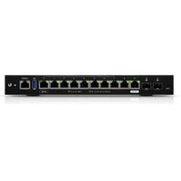Ubiquiti Networks EdgeRouter ER-12 bedrade router Gigabit Ethernet Zwart - thumbnail