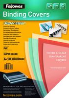 Fellowes 5376102 binding cover A4 PVC Transparant 100 stuk(s)