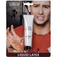 Vloeibare latex schmink/make-up tube 28 ml - Halloween make-up nephuid/wonden maken