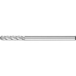 PFERD 21205195 Freesstift Wals Lengte 43 mm Afmeting, Ø 3 mm Werklengte 13 mm Schachtdiameter 3 mm